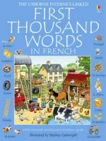 First Thousand Words in French Picture Dictionary - словарь 
