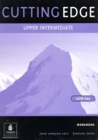 Cutting Edge Upper-Intermediate Level Workbook with Key - тетрадь с ответами