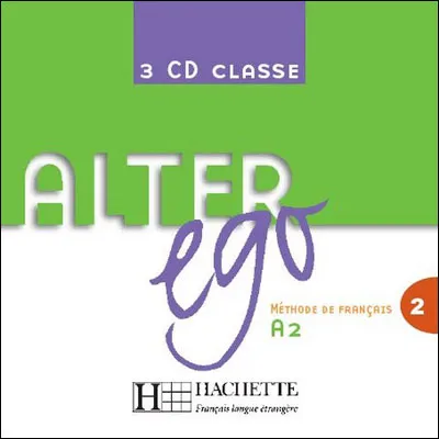 Alter Ego 2 Class CD(x3) - аудиодиски Alter Ego 2 Class CD(x3) - аудиодиски