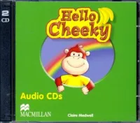Cheeky Monkey Level Hello Class CD(x2) - аудиодиски