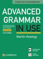 Advanced Grammar in Use Book with Answers and eBook and Online - пособие по грамматике с ответами
