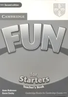 Fun for Starters 2nd Edition Teacher's Book - книга для учителя