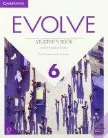 Evolve 6 Student’s Book with Practice Extra - учебник c кодом доступа