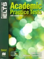 Focusing on IELTS Academic Practice Tests with Key +D - пособие для подготовки к экзамену с диском