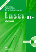 Laser B1+ Level 3rd Edition Workbook no Key +D - тетрадь с диском без ответов Laser B1+ Level 3rd Edition Workbook no Key +D - тетрадь с диском без ответов
