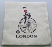 Декоративная наволочка в британском стиле 15, 45x45cm