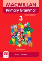 Macmillan Primary Grammar 2ed Level 3 Student's Book +Webcode - пособие по грамматике с кодом