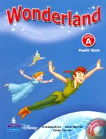 Wonderland Level Junior A Student's Book +D - учебник c диском