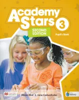 Academy Stars Level 3 2 Edition Pupil's Book with Navio App and Digital Pupil's Book- учебник с дост