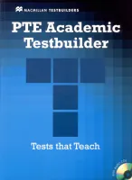 PTE Academic Testbuilder +D - пособие для подготовки к экзамену  с диском