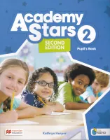 Academy Stars Level 2 2 Edition Pupil's Book with Navio App and Digital Pupil's Book- учебник с дост
