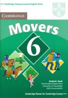 Cambridge Young Learners English Tests 6 Movers Student's Book - учебник