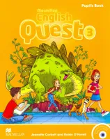 Macmillan English Quest Level 3 Student's Book +D - учебник с диском