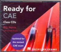 Ready for CAE 2nd Edition Class CD - аудиодиски 