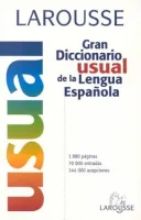Larousse Gran Diccionario Usual de la Lengua Espanola - словарь