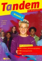 Tandem 3 Kit professeur - раздаточные материалы