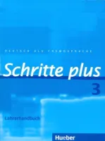 Schritte Plus 3 Lehrerhandbuch - книга для учителя