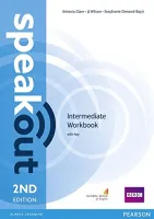 Speakout 2nd Edition Intermediate Workbook with Key - рабочая тетрадь с ответами
