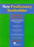 Proficiency Testbuilder New 2nd Edition with Key - пособие для подготовки к экзамену с ответами Proficiency Testbuilder New 2nd Edition with Key - пособие для подготовки к экзамену с ответами