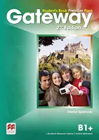 Gateway 2nd Edition Level B1+ Student's Book Premium Pack - учебник с доступом к интернет ресурсам