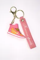 NIKE LV розовый с желтыми вставками