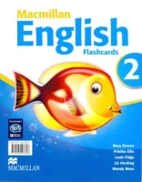 Macmillan English Level 2 Flashcards - наглядные карточки