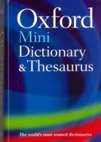 Oxford Mini Dictionary and Thesaurus - словарь