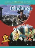 Edinburgh/ Festival Fears Reader Level 6 - книга для чтения
