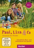 Paul, Lisa & Co A1/1 Interaktives Kurs- und Arbeitsbuch mit Spielen –DVD-ROM