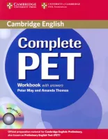Complete PET Workbook with Key +D - тетрадь с ответами с диском