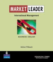 Market Leader 1st Edition International Management - учебник