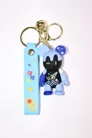 Медведь сине-черно-голубой Медведь сине-черно-голубой