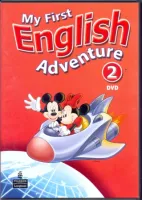 My First English Adventure Level 2 DVD - DVD-диск