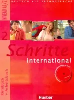Schritte International 2 Kursbuch und Arbeitsbuch +D - учебник и тетрадь с диском