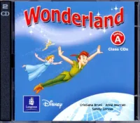 Wonderland Level Junior A Class CD - аудиодиски