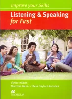 Improve Your Skills for First (FCE) Listening&Speaking Student's Book+D - учебник без ответов +диск