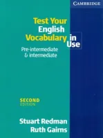 Test Your English Vocabulary in Use Pre-Intermediate/Intermediate Level 2nd Edition with Key - тесты