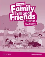 Family and Friends Level Starter 2nd Edition Workbook - рабочая тетрадь Family and Friends Level Starter 2nd Edition Workbook - рабочая тетрадь