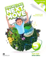 Macmillan Next Move Level Starter Pupil's Book +R - учебник с диском