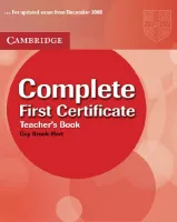 Complete First Certificate Teacher's Book - книга для учителя