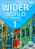 Wider World 2ed Level 1 SB with eBook and App - учебник
