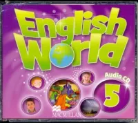 English World Level 5 Class CD(x3) - диски English World Level 5 Class CD(x3) - диски