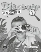 Discover English Level 1 Test Book - книга тестов
