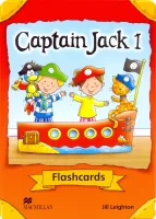 Captain Jack Level 1 Flashcards - наглядные карточки