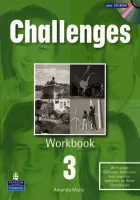 Challenges Level 3 1st Edition Workbook +R - тетрадь с диском