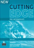 Cutting Edge Pre-Intermediate Level 2nd Edition Workbook with Key - тетрадь с ответами Cutting Edge Pre-Intermediate Level 2nd Edition Workbook with Key - тетрадь с ответами