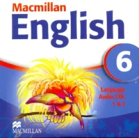 Macmillan English Level 6 Language CD(x2) - аудиодиски