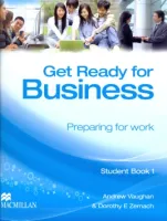 Get Ready for Business Level 1 Student's Book - учебник
