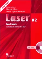 Laser A2 Level Workbook no Key +D - тетрадь без ответов с диском