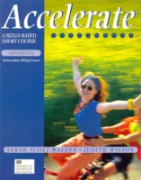Accelerate Advanced Level Student's Book - учебник